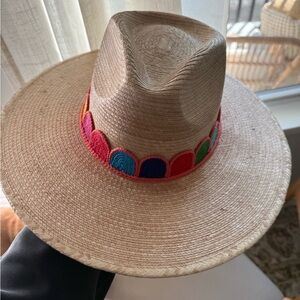 Sunshine Tienda Kandy Crochet Palm Hat M/L